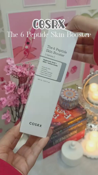 COSRX 6 Peptide Skin Booster 150ml – Hydrating Anti-Aging Serum