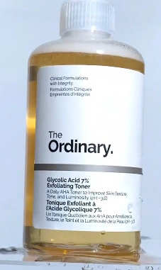 Glycolic Acid 7% Exfoliating Toning Solution 240ml | Skin Smoothing, Brightening & Radiance Boosting Toner