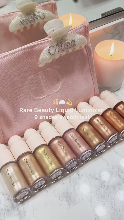 Rare Beauty Positive Light Liquid Luminizer 15ml – 4pcs Set | Ultra-Glowy Radiant Liquid Highlighter