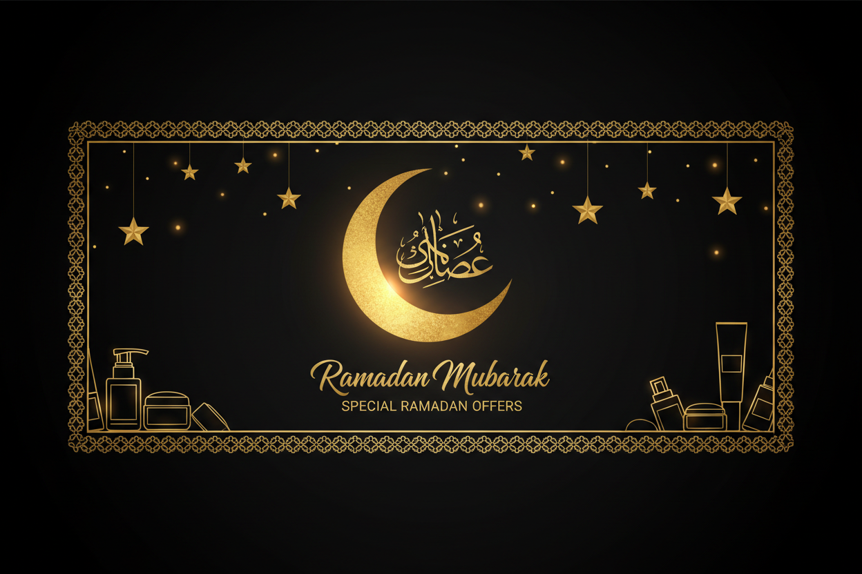 Ramadan Mubarak Banner