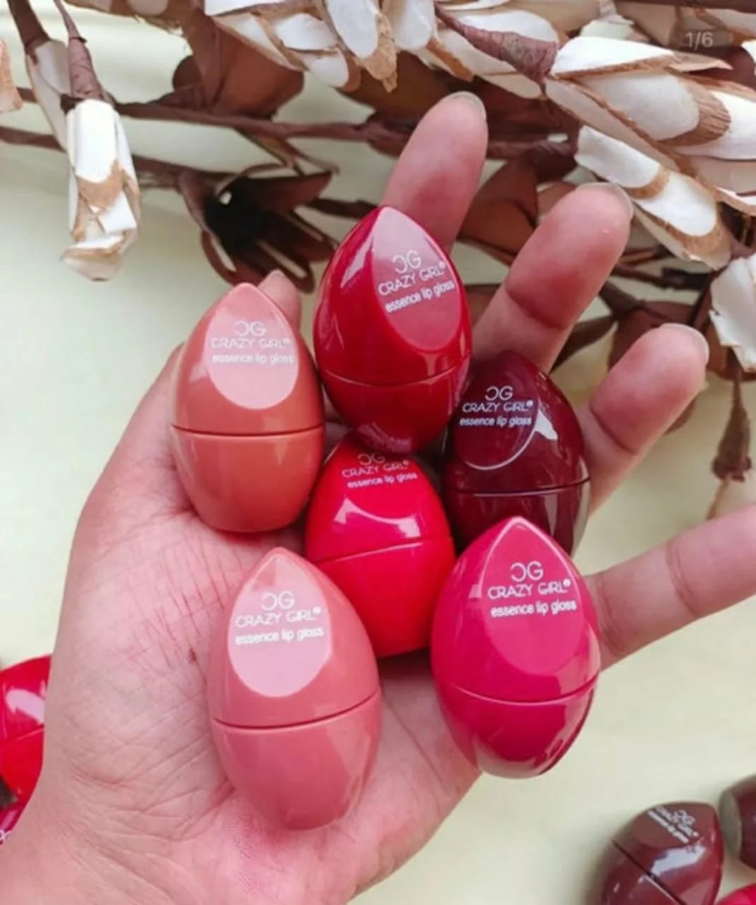 Crazy Girl Egg LipGloss | 12 Different Colors JZCosmetics.com
