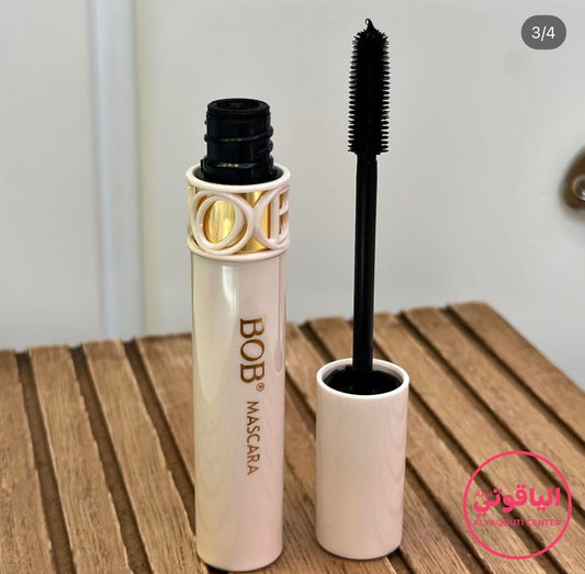 Bob Slender & Curled Lightness Mascara | Lengthening, Volumizing & Curling Effect | Lightweight Formula for Defined Lashes | Smudge-Free & Long-Lasting