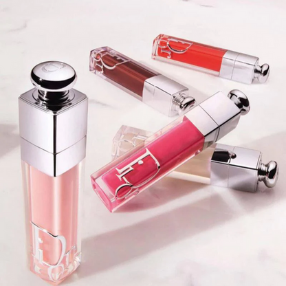 Dior Addict Lip Maximizer 6ml (5pcs Set) | Hydrating Plumping Lip Gloss JZ Cosmetics