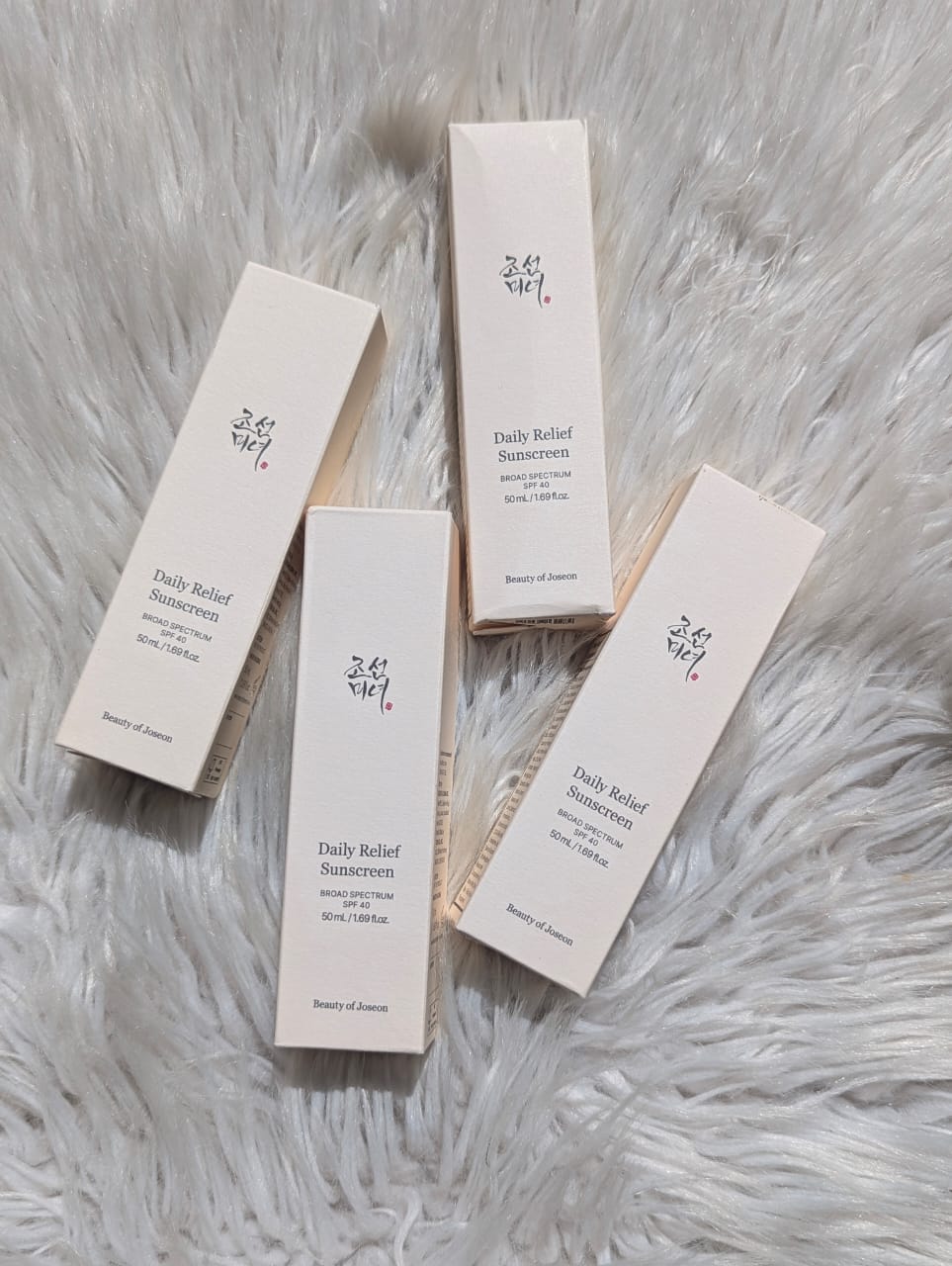 Beauty of Joseon Daily Relief Sunscreen Broad Spectrum SPF 40 50ml JZ Cosmetics