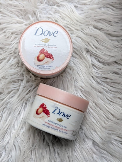 _*Dove Pomegranate Seeds & Shea Butter Exfoliating Body Wash 298g*_
Made in Slovakia JZ Cosmetics