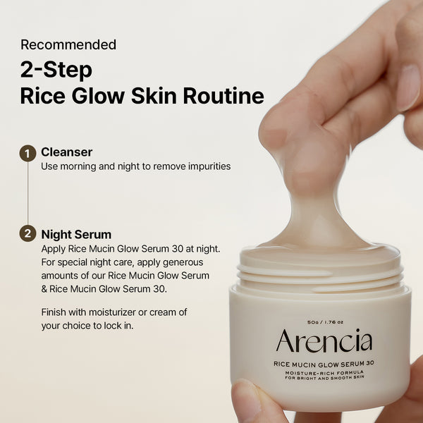 Arencia Fresh Green Rice Mochi Cleanser 120g – Gentle Deep Cleansing Face Wash for Hydrating, Brightening & Soft Skin | Korean Skincare JZ Cosmetics