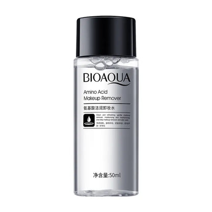 BIOAQUA Amino Acid Makeup Remover | Deep Cleansing & Hydrating Makeup Cleanser | Gentle on Skin – 120ml