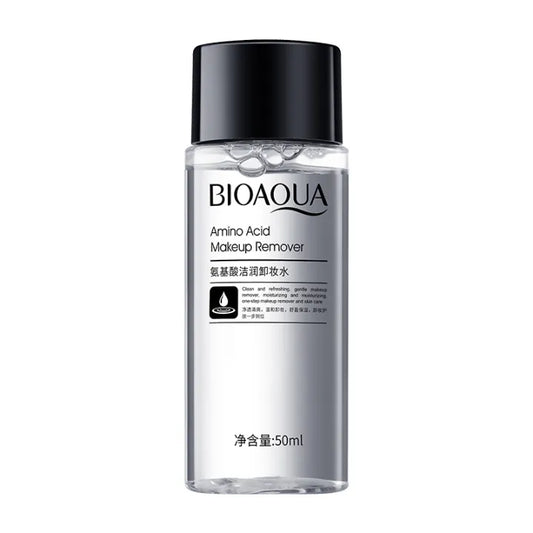 BIOAQUA Amino Acid Makeup Remover | Deep Cleansing & Hydrating Makeup Cleanser | Gentle on Skin – 120ml