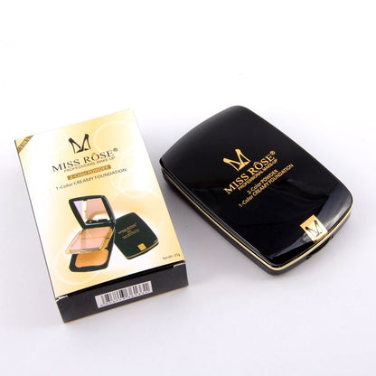 3-in-1 Face Powder | Compact, Highlighter & Contour in One | Oil-Control, Smooth Finish & Long-Lasting Makeup Setting Powder