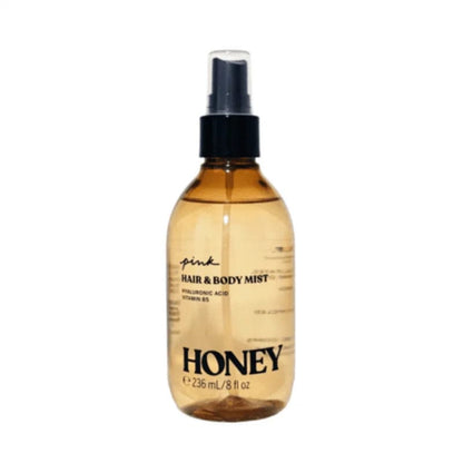  Victoria's Secret Pink Hair & Body Mist 236ml | Refreshing Lightweight Fragrance | Long-Lasting Scent | Made in USA JZ Cosmetics