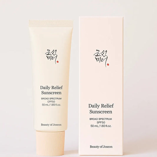 Beauty of Joseon Daily Relief Sunscreen Broad Spectrum SPF 40 50ml JZ Cosmetics