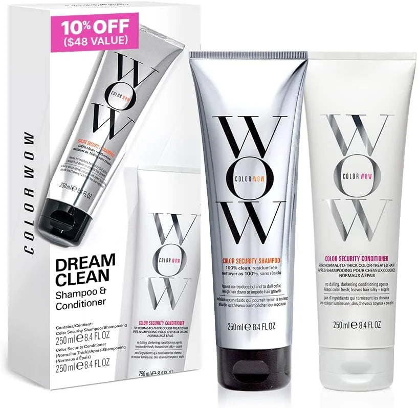 COLOR WOW Color Security Shampoo & Conditioner Duo Set JZ Cosmetics