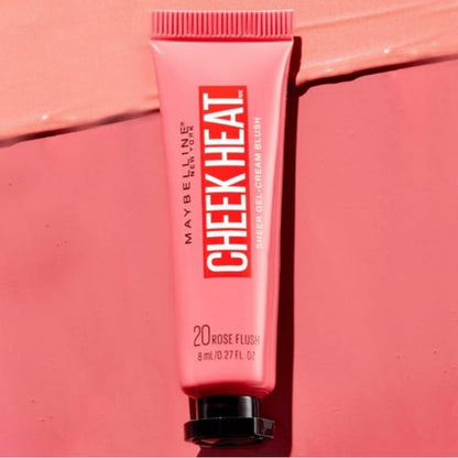 Cheek Heat Blush 4pcs Set | Cream-to-Powder Blush for Natural, Long-Lasting Glow | - JZ Cosmetics