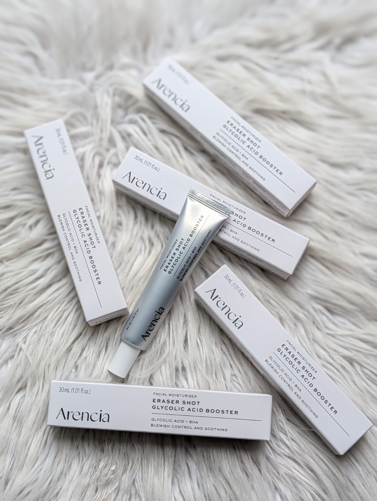 Arencia Eraser Shot Glycolic Acid Booster - 30mL
Made in Korea JZ Cosmetics
