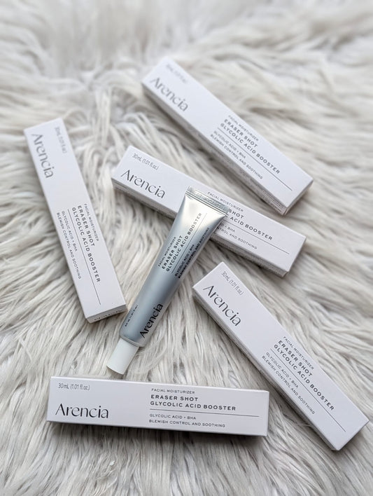 Arencia Eraser Shot Glycolic Acid Booster - 30mL
Made in Korea JZ Cosmetics