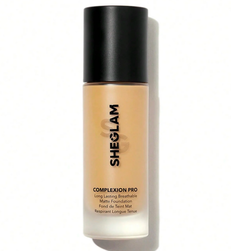 Sheglam Complexion Pro Long Lasting Breathable Matte Foundation | Full Coverage JZCosmetics.com