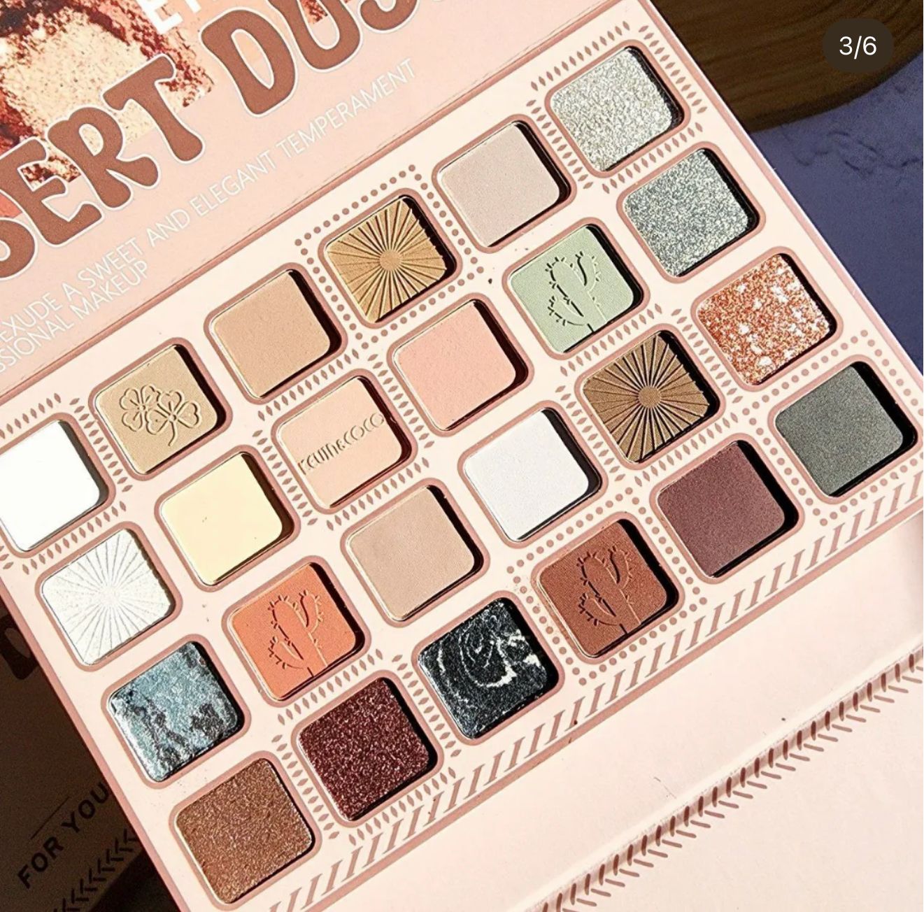 Kevin & Coco Desert Dust Full Makeup Kit JZ Cosmetics