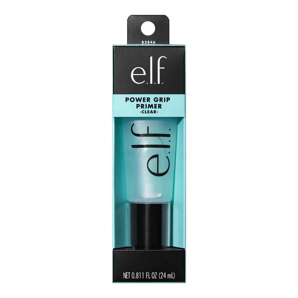 ELF Power Grip Primer with Hyaluronic Acid 23ml | Long-Lasting Makeup Grip | Hydrating, Smoothing & Pore-Blurring Gel Primer JZ Cosmetics