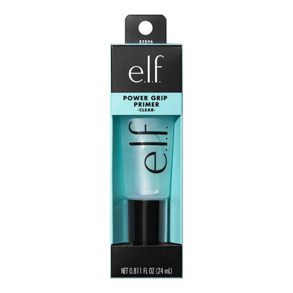 ELF Power Grip Primer with Hyaluronic Acid 23ml | Long-Lasting Makeup Grip | Hydrating, Smoothing & Pore-Blurring Gel Primer JZ Cosmetics