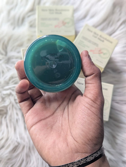 AXISY - New Skin Resolution Gel Mask 100ml
Made in Korea JZ Cosmetics