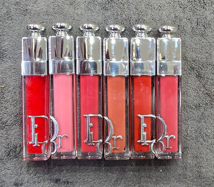 Dior Addict Lip Maximizer 6ml (5pcs Set) | Hydrating Plumping Lip Gloss JZ Cosmetics