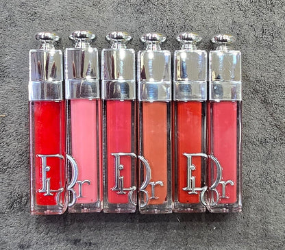 Dior Addict Lip Maximizer 6ml (5pcs Set) | Hydrating Plumping Lip Gloss JZ Cosmetics