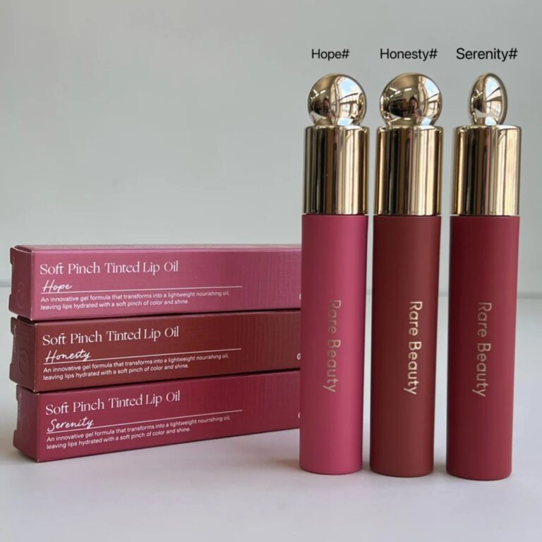 Rare Beauty Soft Pinch Tinted Lip Oil | Hydrating, Lightweight & Sheer Lip Color | Smooth Glossy Finish JZ Cosmetics