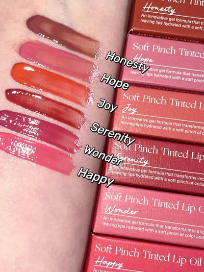 Rare Beauty Soft Pinch Tinted Lip Oil | Hydrating, Lightweight & Sheer Lip Color | Smooth Glossy Finish JZ Cosmetics