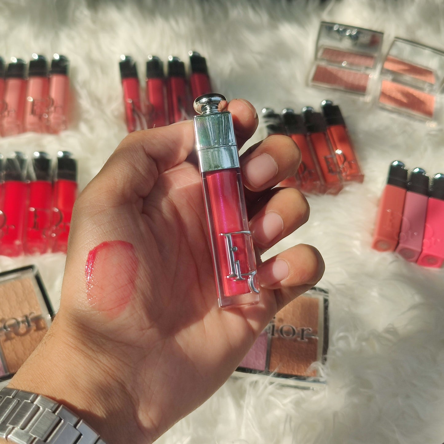 Dior Addict Lip Maximizer 6ml (5pcs Set) | Hydrating Plumping Lip Gloss JZ Cosmetics