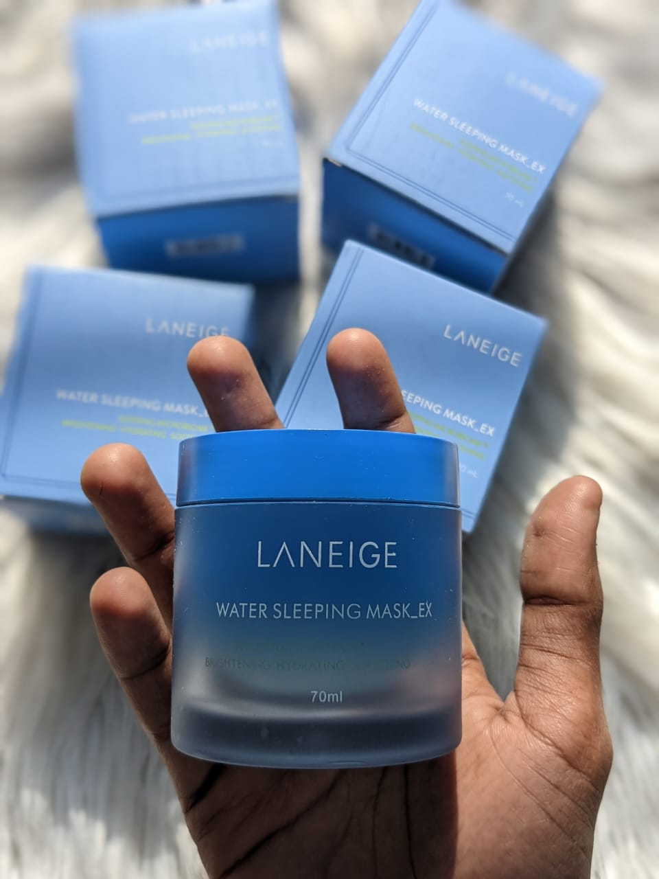Laneige Water Sleeping Mask EX 70ml | Overnight Hydrating Face Mask | Deep Moisturizing & Revitalizing Skincare | Made in Korea JZ Cosmetics