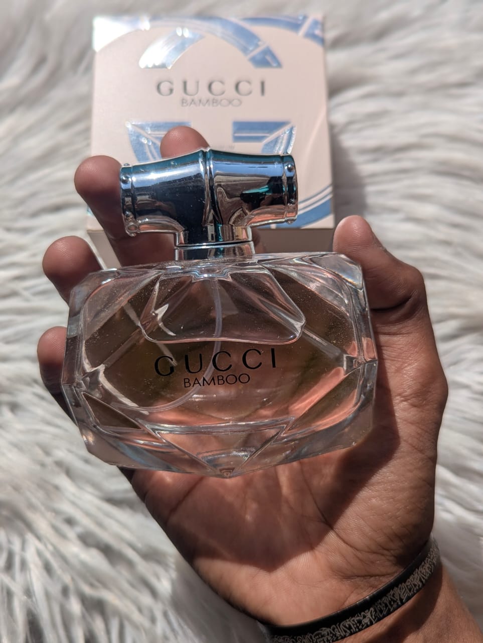 Gucci Bamboo For Women EDP 75ml – Luxury Long-Lasting Floral, Woody & Amber Fragrance | Elegant Perfume for Women | Made in UK JZ Cosmetics