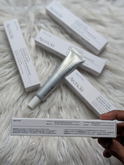 Arencia Eraser Shot Glycolic Acid Booster - 30mL
Made in Korea JZ Cosmetics