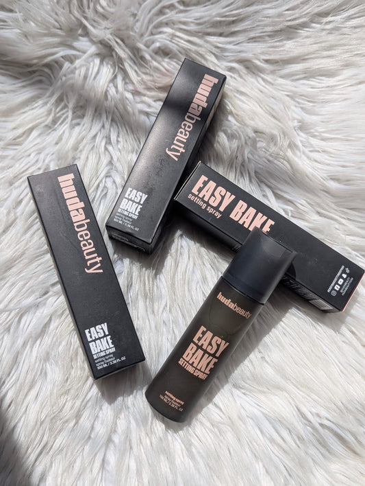 Huda Beauty Easy Bake Blurring Setting Spray 100Ml
Made in Italy JZ Cosmetics