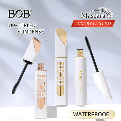 BOB Lengthening & Lush Mascara – Volumizing, Curling & Long-Lasting Smudge-Proof Formula for Defined, Fuller Lashes