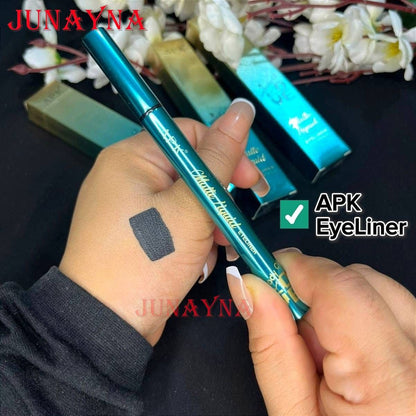 APK Melody of Love Liquid Eyeliner | Ultra-Black • Smudge-Proof • Waterproof • Long-Lasting Precision Tip