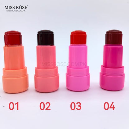 4pcs Jelly Lip Tint Set | Moisturizing, Long-Lasting & Smooth Lip Colors | Non-Sticky Formula | Multi-Shade Set