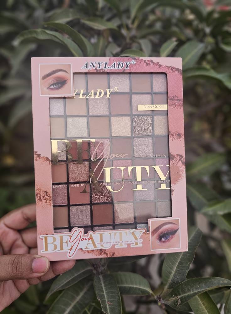 Anylady 48 Color Eyeshadow Palette | Matte & Shimmer Highly Pigmented Shades JZ Cosmetics