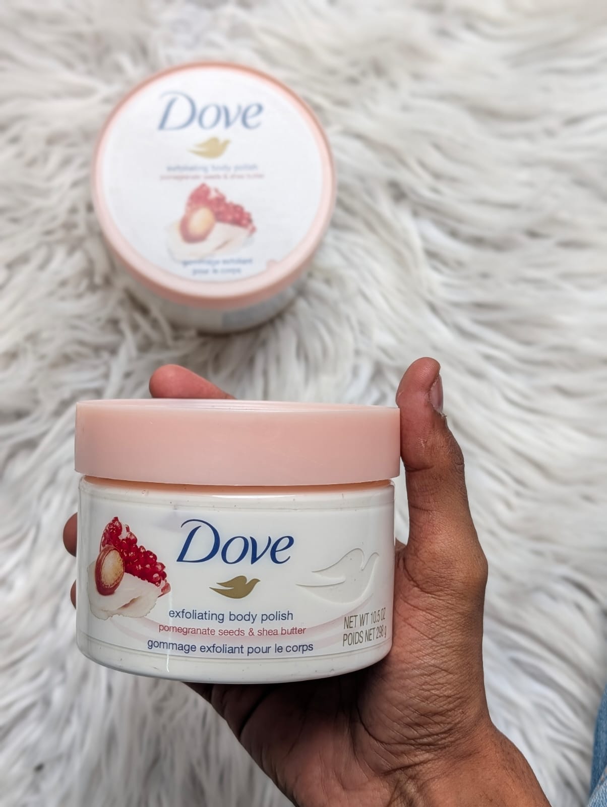 _*Dove Pomegranate Seeds & Shea Butter Exfoliating Body Wash 298g*_
Made in Slovakia JZ Cosmetics