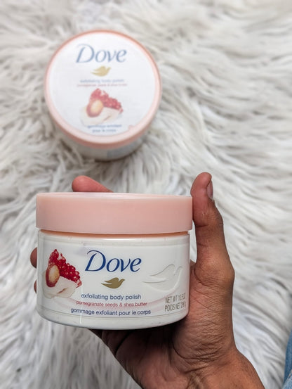 _*Dove Pomegranate Seeds & Shea Butter Exfoliating Body Wash 298g*_
Made in Slovakia JZ Cosmetics