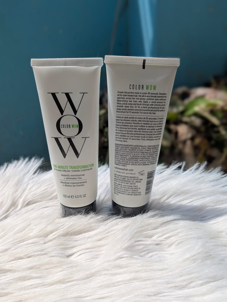 Color Wow One Minute Transformation 120ml | Instant Frizz Fix & Smoothing Cream JZ Cosmetics