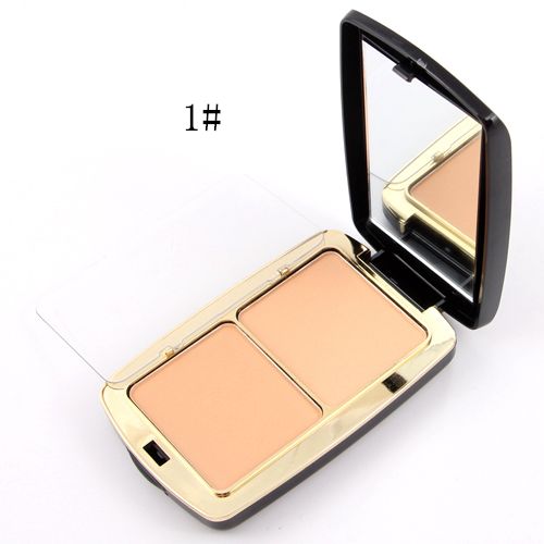 3-in-1 Face Powder | Compact, Highlighter & Contour in One | Oil-Control, Smooth Finish & Long-Lasting Makeup Setting Powder