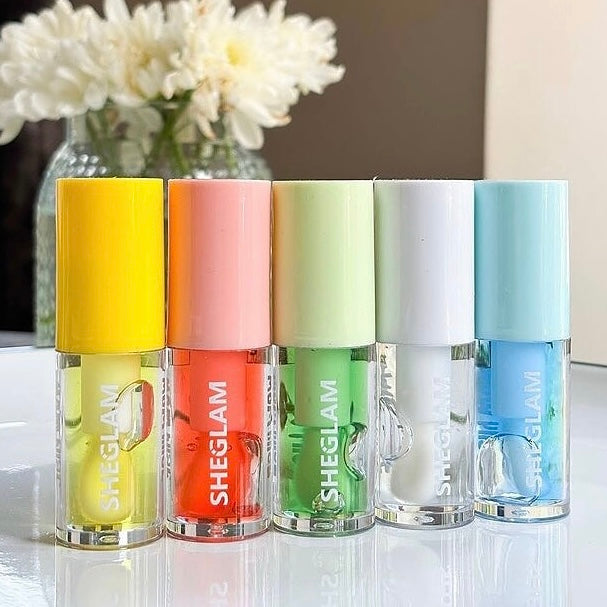 SHEGLAM Moisturizing Lip Oil | Hydrating, Glossy & Nourishing | Smooth, Non-Sticky Lip Care JZCosmetics.com