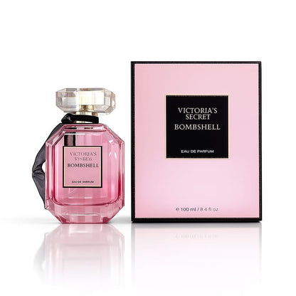 Victoria Secret Bombshell Perfume 100ml | Long Lasting Women Fragrance | Made in USA JZ Cosmetics