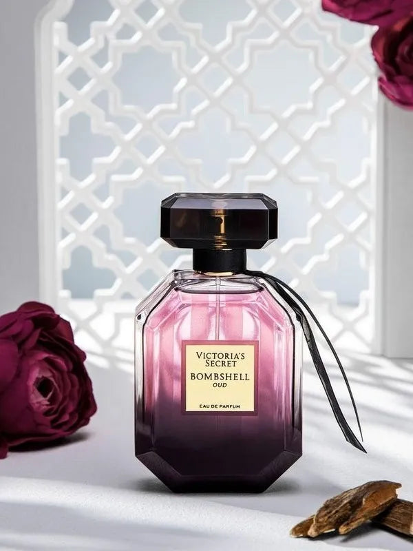 Victoria's Secret Bombshell Oud Perfume 100ml | Long Lasting Women Fragrance | Made in USA JZ Cosmetics