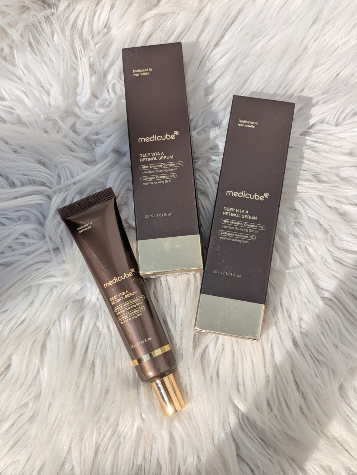 Medicube Deep Vita A Retinol Serum 30Ml
Made in Korea JZ Cosmetics
