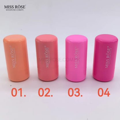 4pcs Jelly Lip Tint Set | Moisturizing, Long-Lasting & Smooth Lip Colors | Non-Sticky Formula | Multi-Shade Set