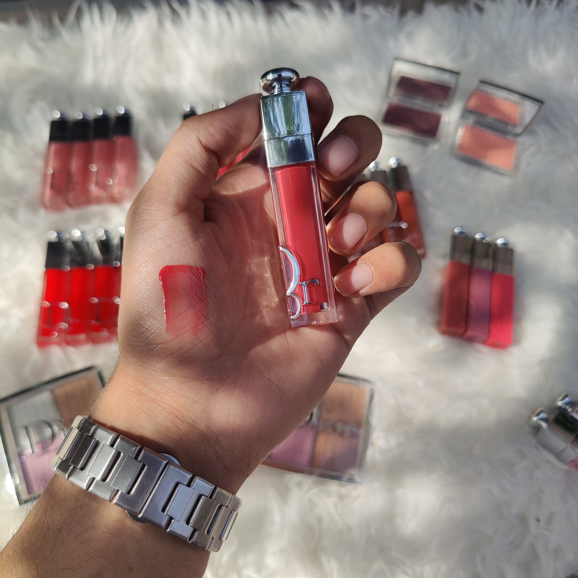 Dior Addict Lip Maximizer 6ml (5pcs Set) | Hydrating Plumping Lip Gloss JZ Cosmetics