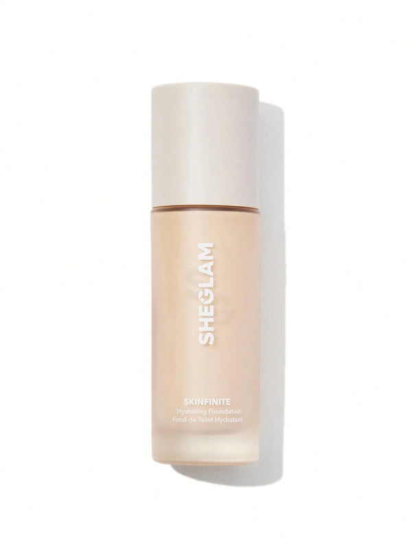 SHEGLAM Skinfinite Hydrating Foundation 40ml | Medium Coverage, Dewy Finish | Long-Lasting, Lightweight & Moisturizing Foundation JZCosmetics.com