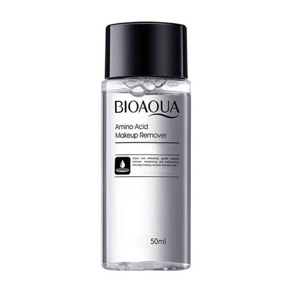 BIOAQUA Amino Acid Makeup Remover | Deep Cleansing & Hydrating Makeup Cleanser | Gentle on Skin – 120ml