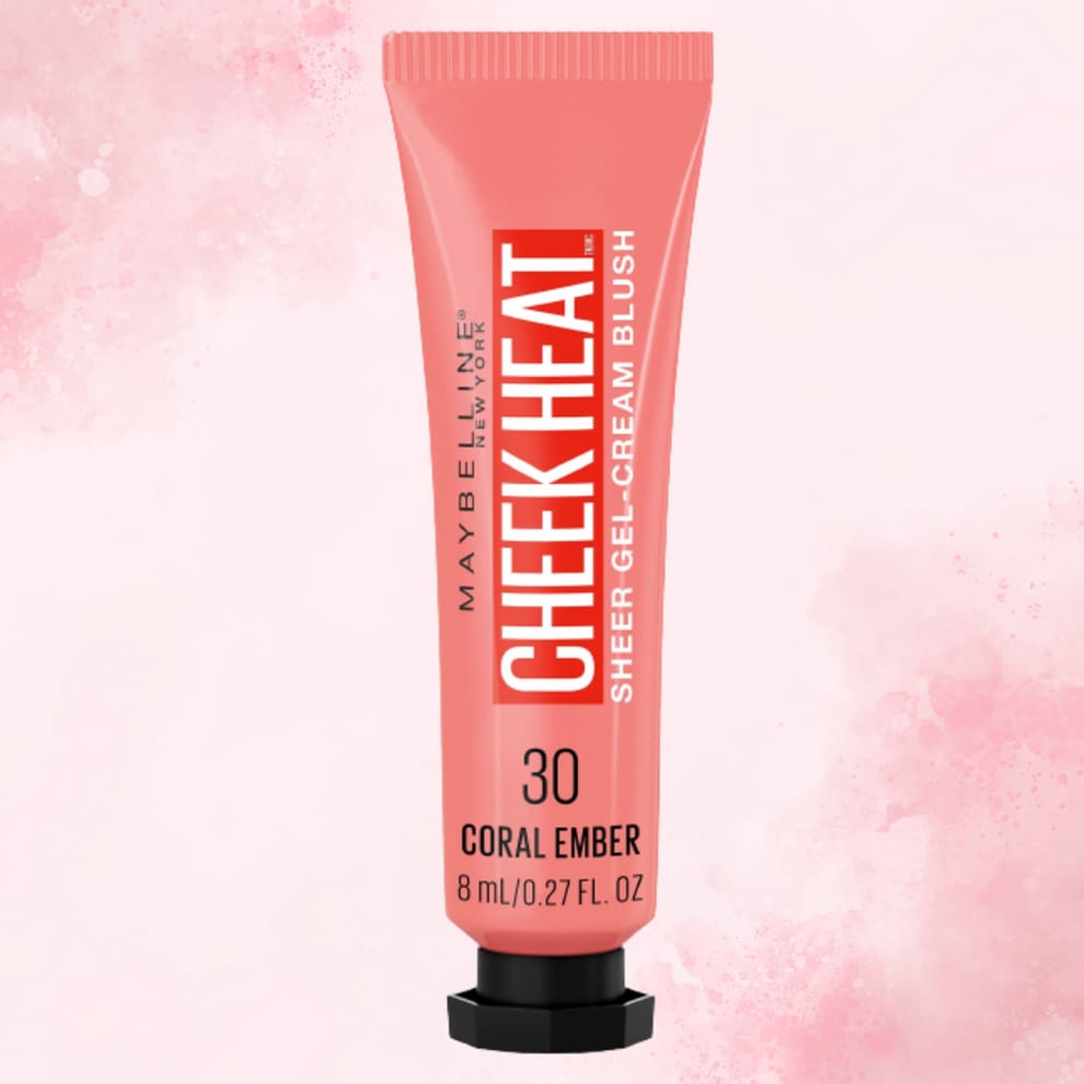Cheek Heat Blush 4pcs Set | Cream-to-Powder Blush for Natural, Long-Lasting Glow | - JZ Cosmetics